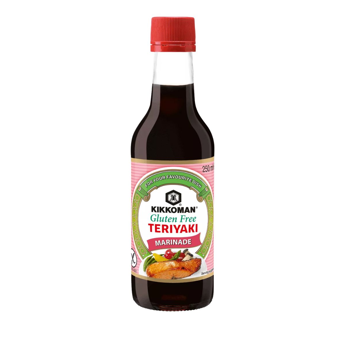 Σάλτσα για Μαρινάδα Χωρίς Γλουτένη Kikkoman Gluten Free Teriyaki Marinade