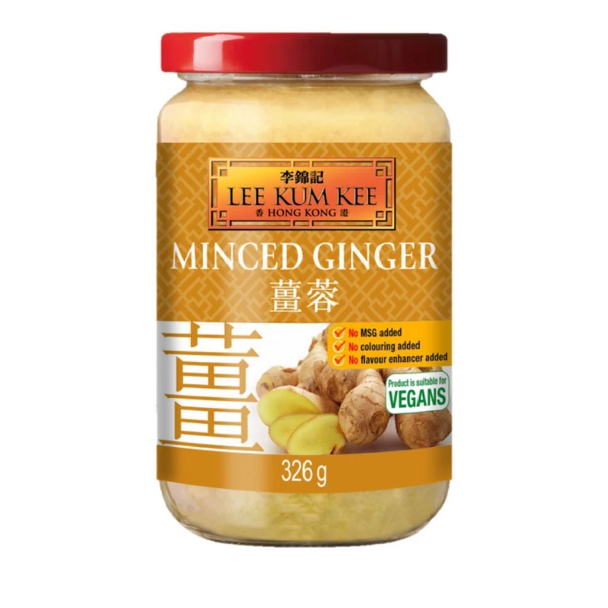 Σάλτσα Τζίντζερ Lee Kum Kee Minced Ginger Sauce