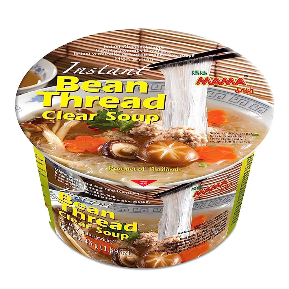 Στιγμιαία Νουντλς Mama Instant Bean Thread Clear Soup Bowl 45g