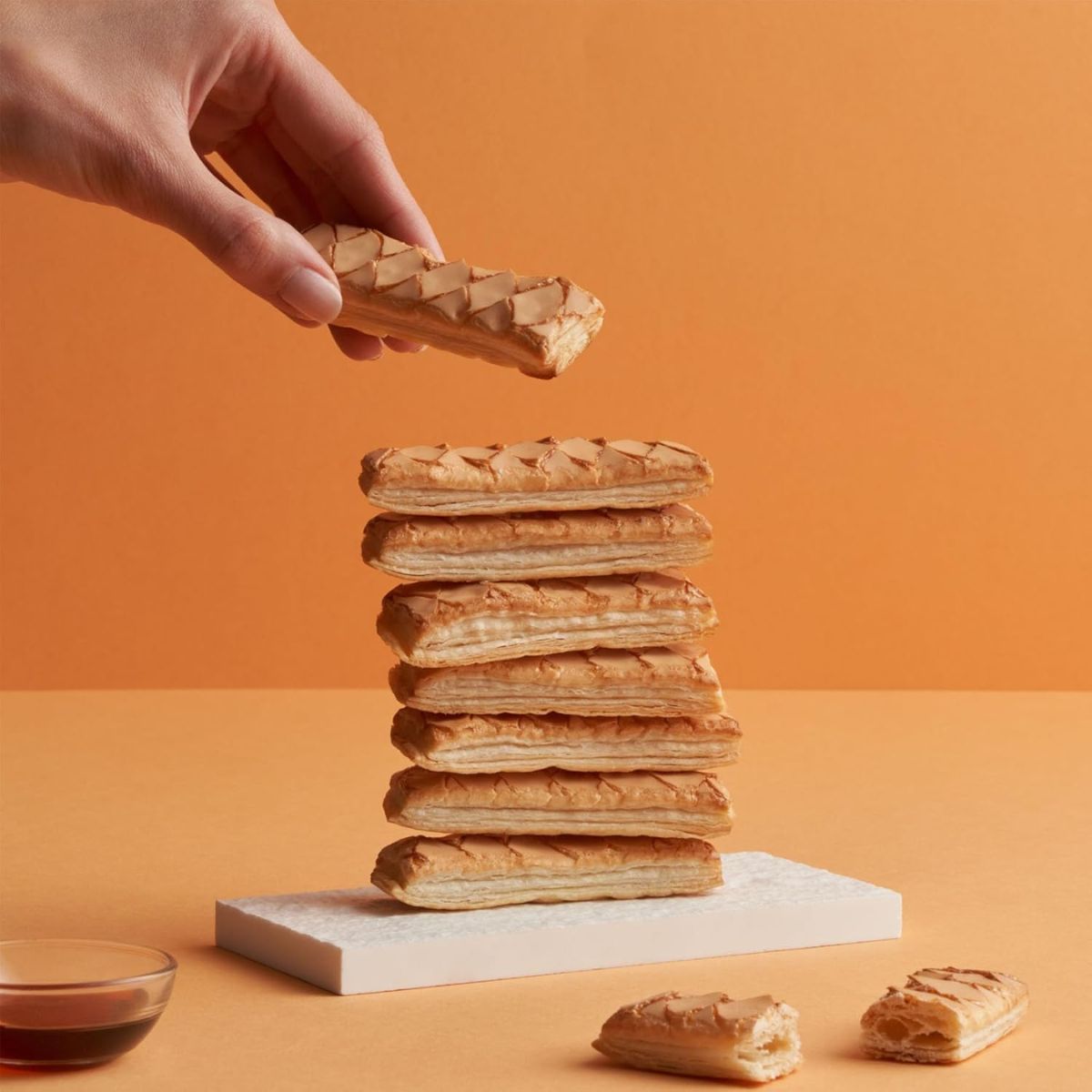 Μπισκότα Σφολιάτας Matilde Vicenzi Millefoglie Glassate