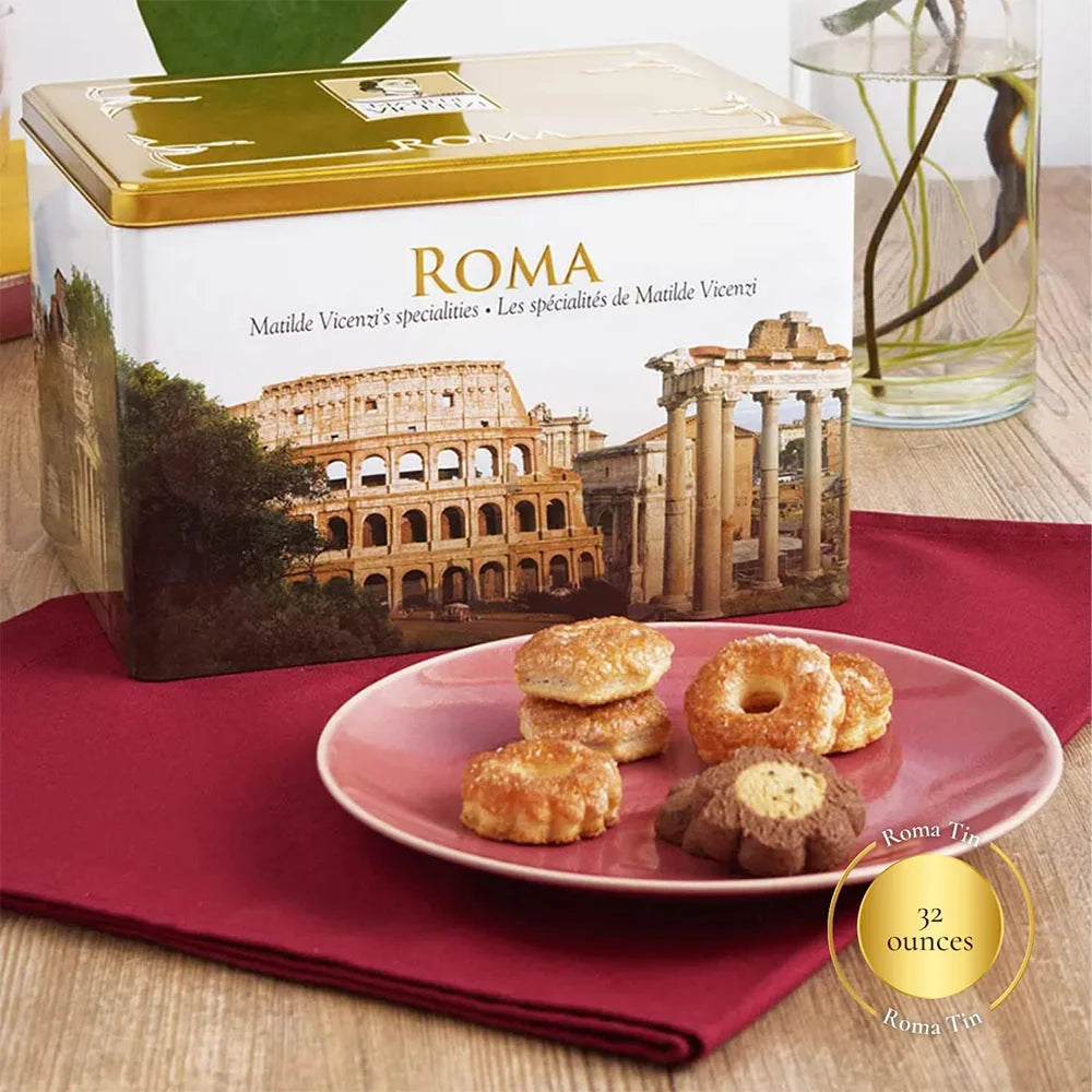 Μπισκότα Συλλογή Matilde Vicenzi Roma Assortment 907g