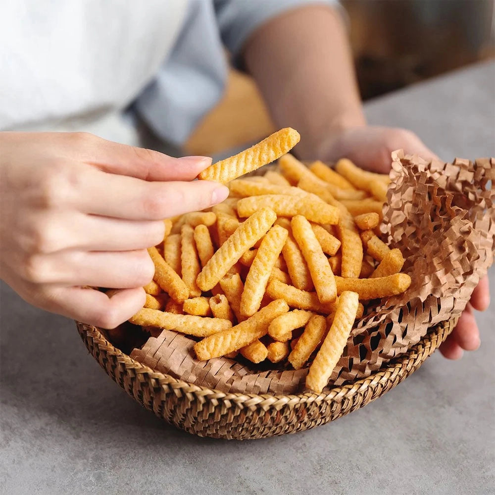 Καυτερά Κράκερ με Γαρίδα Nongshim Shrimp Flavored Crackers Hot And Spicy 75g