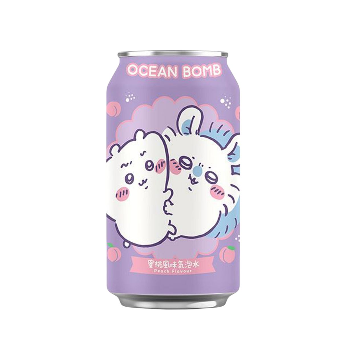 Ανθρακούχο Μη Αλκοολούχο Ποτό Ocean Bomb Peach Flavor Sparkling Drink