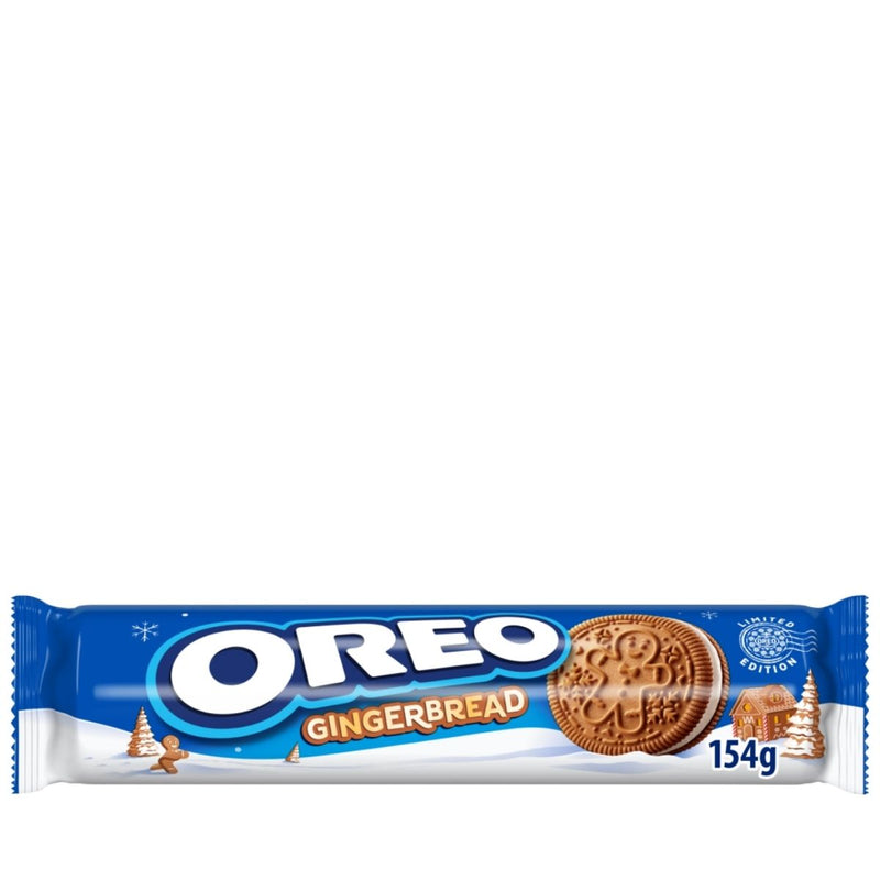 Oreo Limited Edition Gingerbread Biscuits with Vanilla Creme