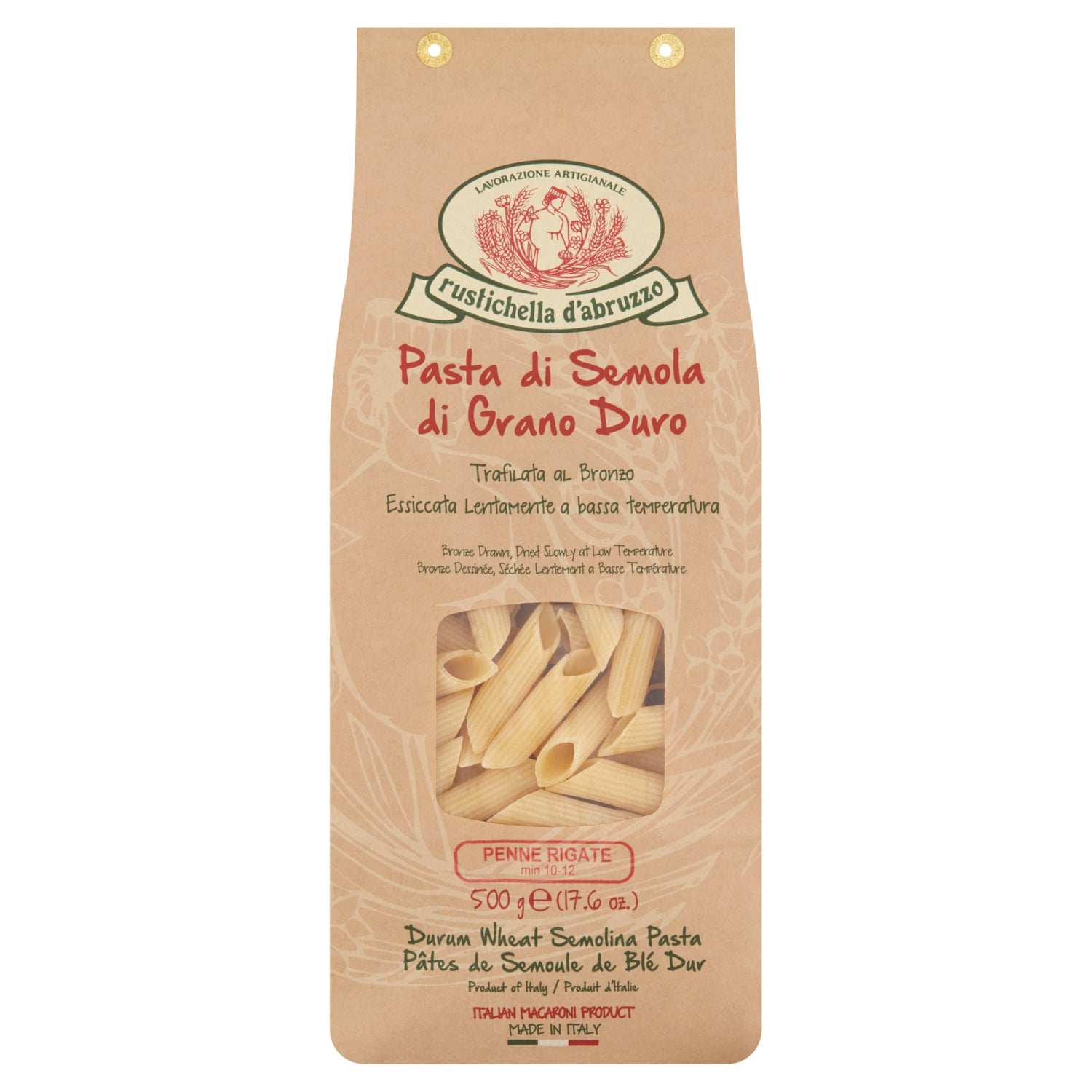 Rustichella d’Abruzzo Penne Rigate