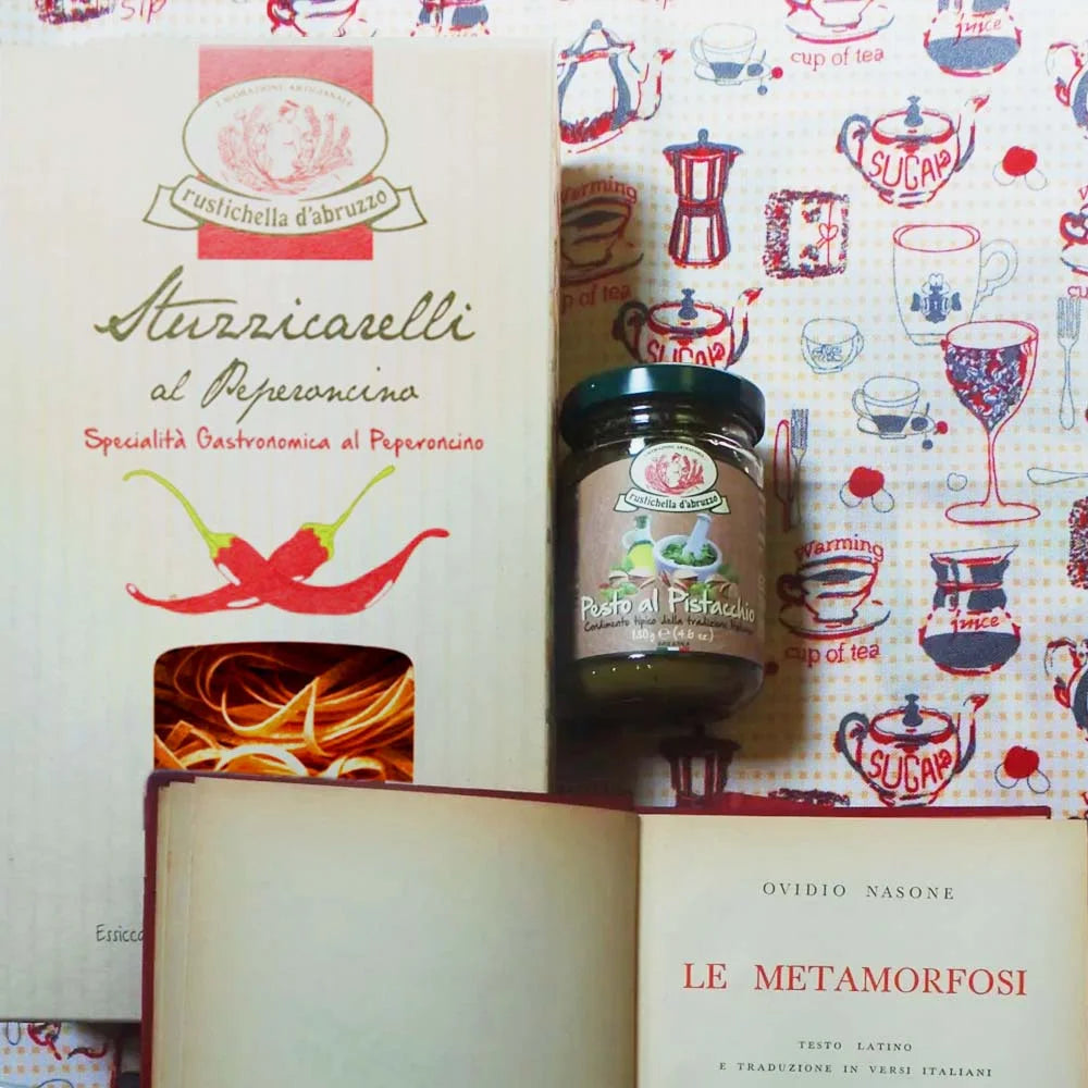 Rustichella D' Abruzzo Stuzzicarelli Al Peperoncino 250g