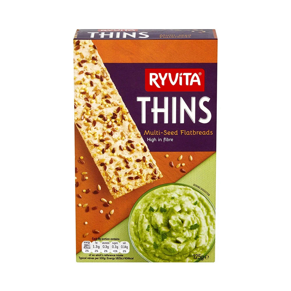 Ryvita Thins Multi Seed Flatbreads
