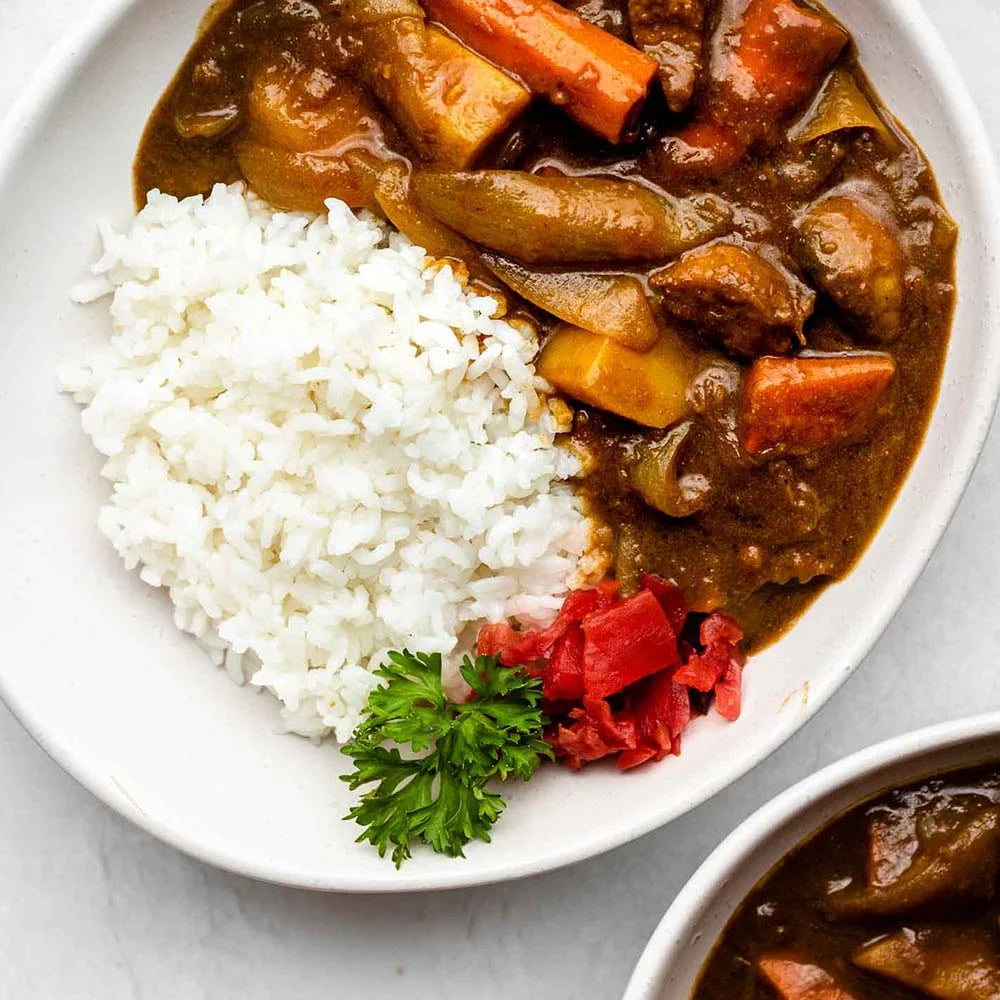 Σάλτσα Κάρυ με Λαχανικά S & B Golden Curry Sauce With Vegetables 230g