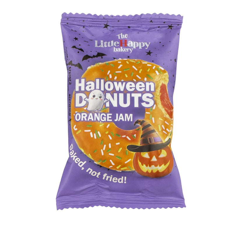 Χάλοουιν Ντόνατς The Little Happy Bakery Halloween Donuts Orange Jam