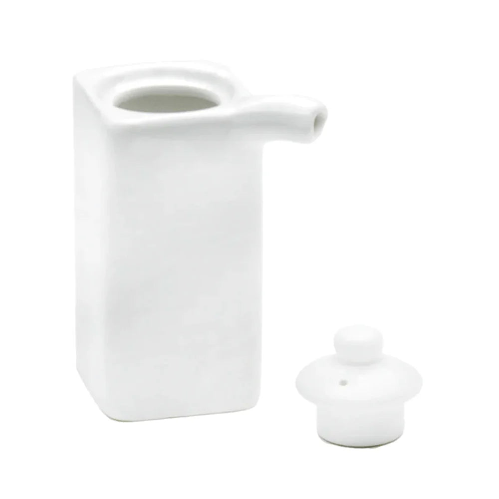 Πορσελάνινη Σαλτσιέρα Tokyo Design Studio Soy Dispenser White 4,5cm x 10,5cm