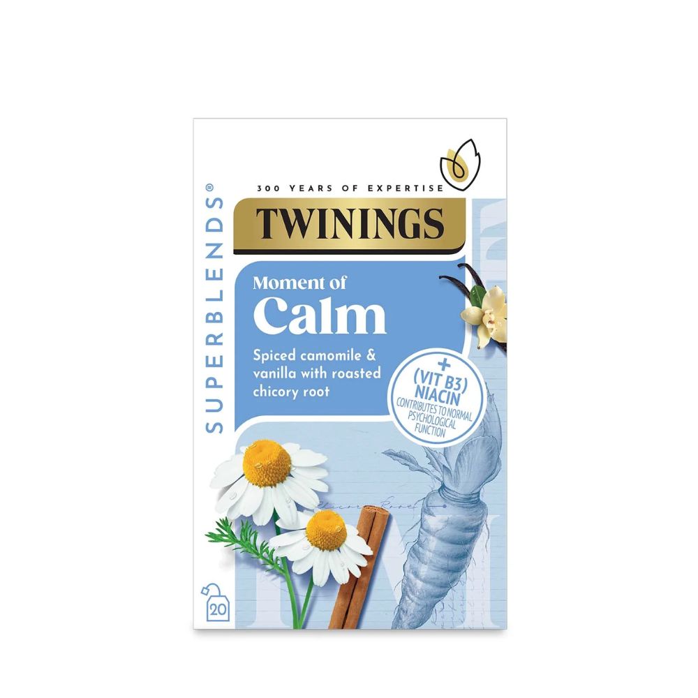 Αφέψημα Βοτάνων Twinings Superblends Calm 20 Φακελάκια