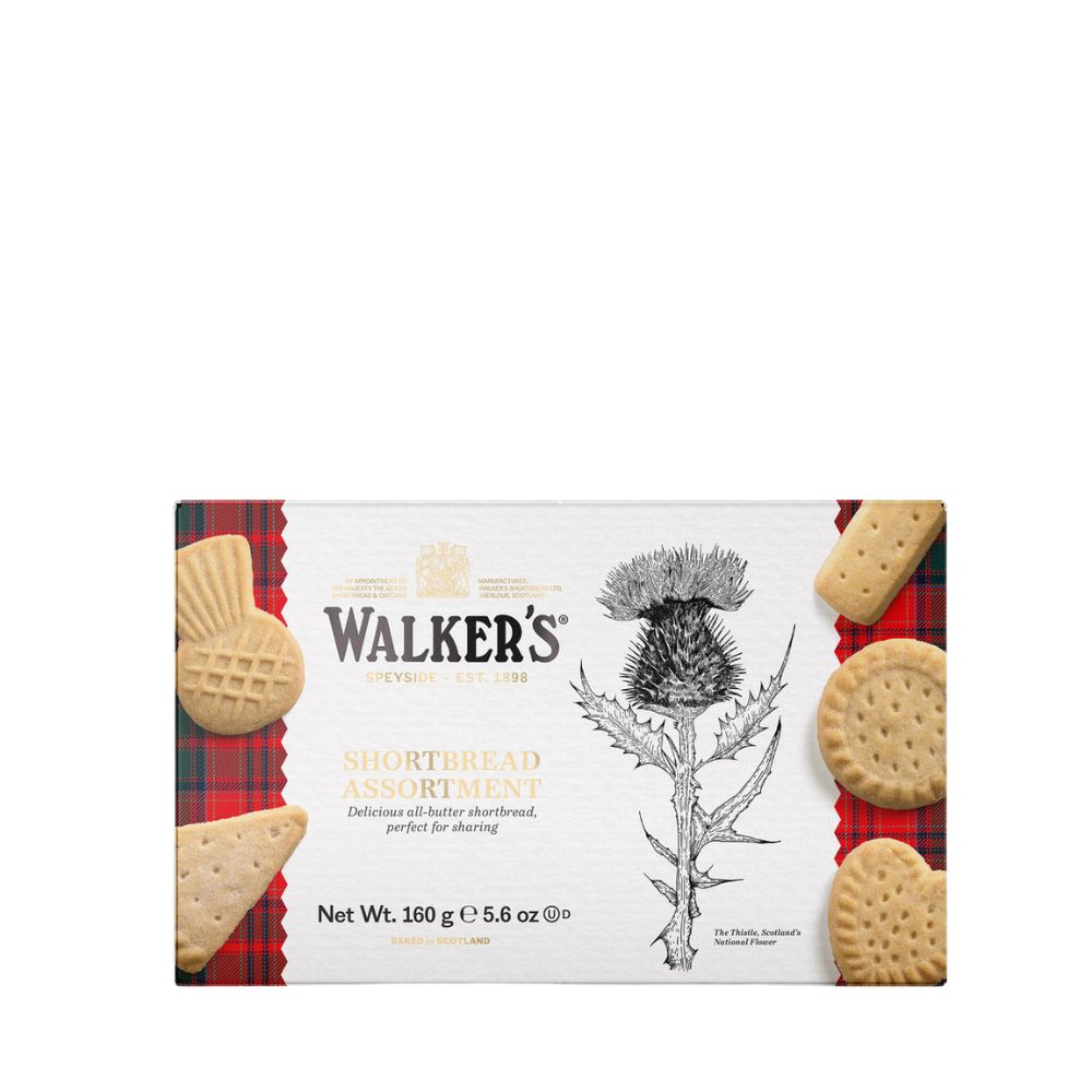 Μπισκότα Walkers Shortbread Shapes Assortment 160g