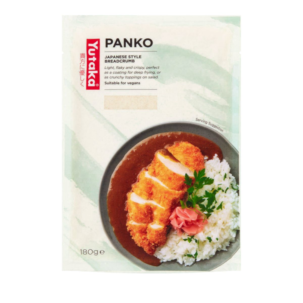 Θρυμματισμένο Ψωμί για Πανάρισμα Yutaka Panko Japanese Style Breadcrumbs
