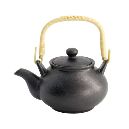 Πορσελάνινη Τσαγιέρα Tokyo Design Studio Yuzu Tea Pot Black 16cm x 13cm x 11cm