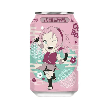 Ανθρακούχο Νερό Naruto Ocean Bomb Lychee Flavor Sparkling Water