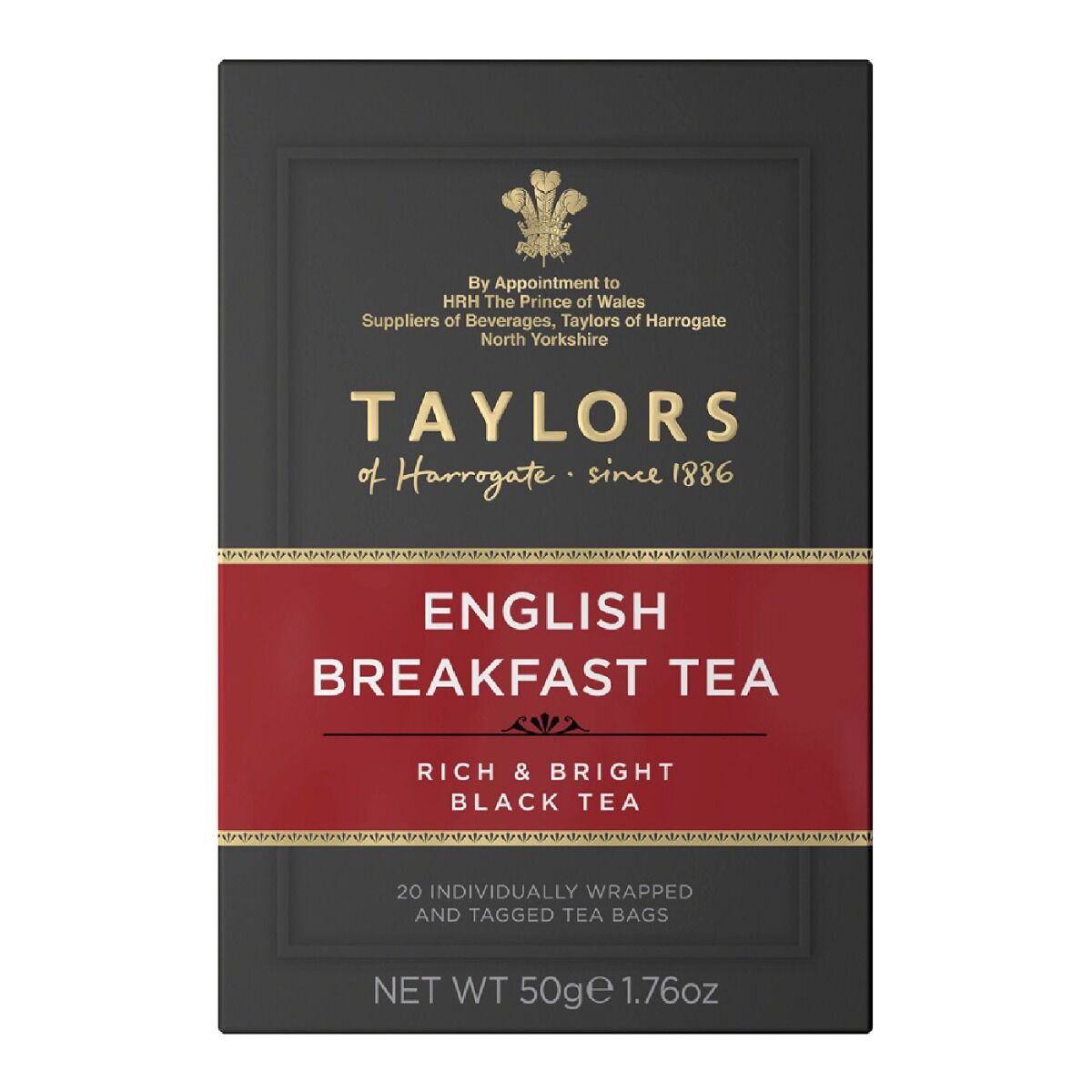 Taylors of Harrogate English Breakfast Tea 50g