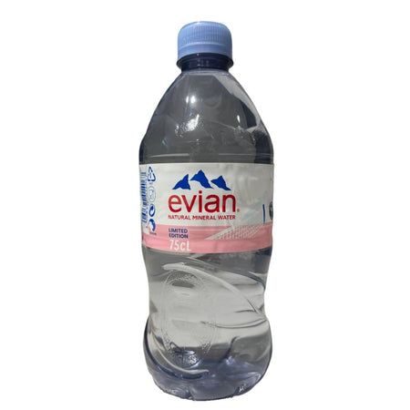 Φυσικό Μεταλλικό Νερό Evian Natural Mineral Water Limited Edition 750ml