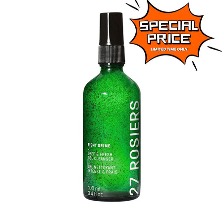 Καθαριστικό Προσώπου 27 Rosiers Fight Grime Deep And Fresh Gel Cleanser 100ml