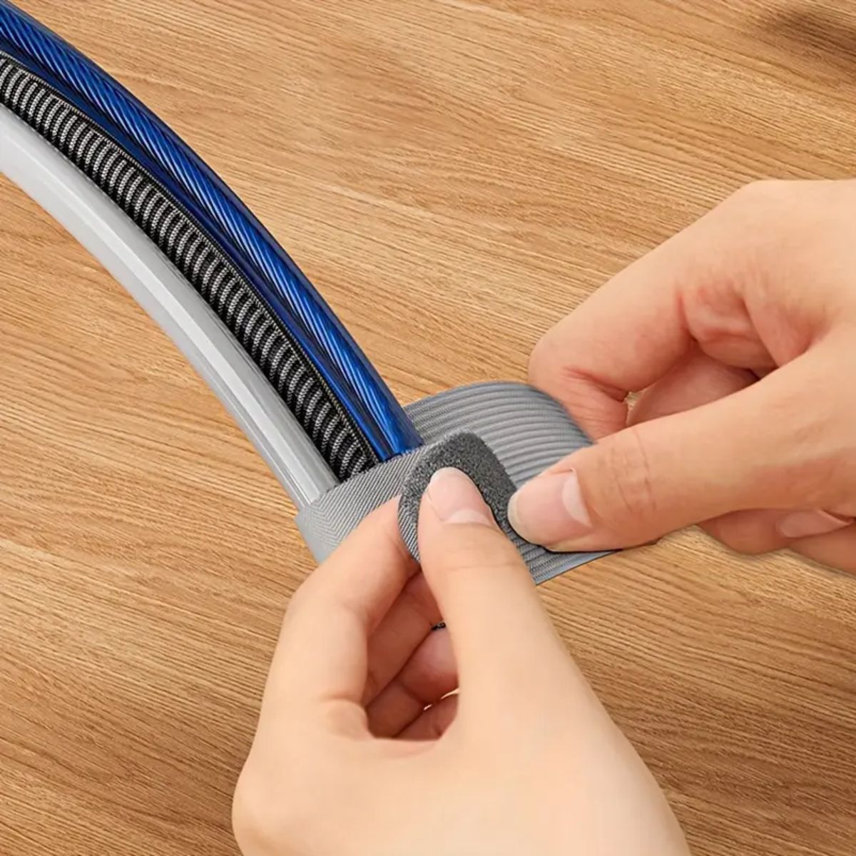 Αυτοκόλλητα Κλιπ Οργάνωσης Καλωδίων 30τμχ Self Adhesive Cable Organizer Clips