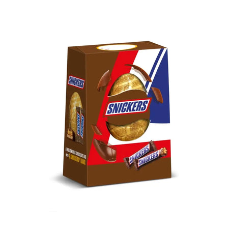 Πασχαλινό Αυγό Snickers Chocolate and Peanut Extra Large Easter Egg