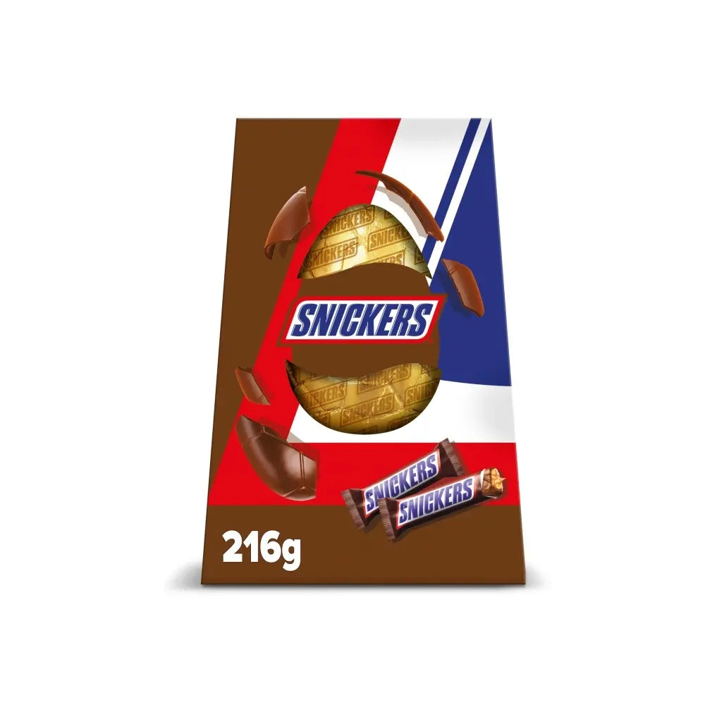 Πασχαλινό Αυγό Snickers Chocolate and Peanut Extra Large Easter Egg