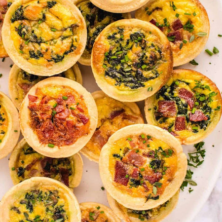 Καναπεδάκια Βάση Σφολιάτας Φωλιά 3 Toques Mini Cups 12 Pieces
