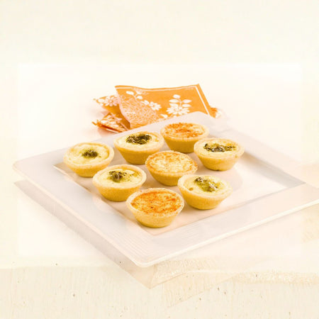 Καναπεδάκια Βάση Σφολιάτας Φωλιά 3 Toques Mini Cups 12 Pieces