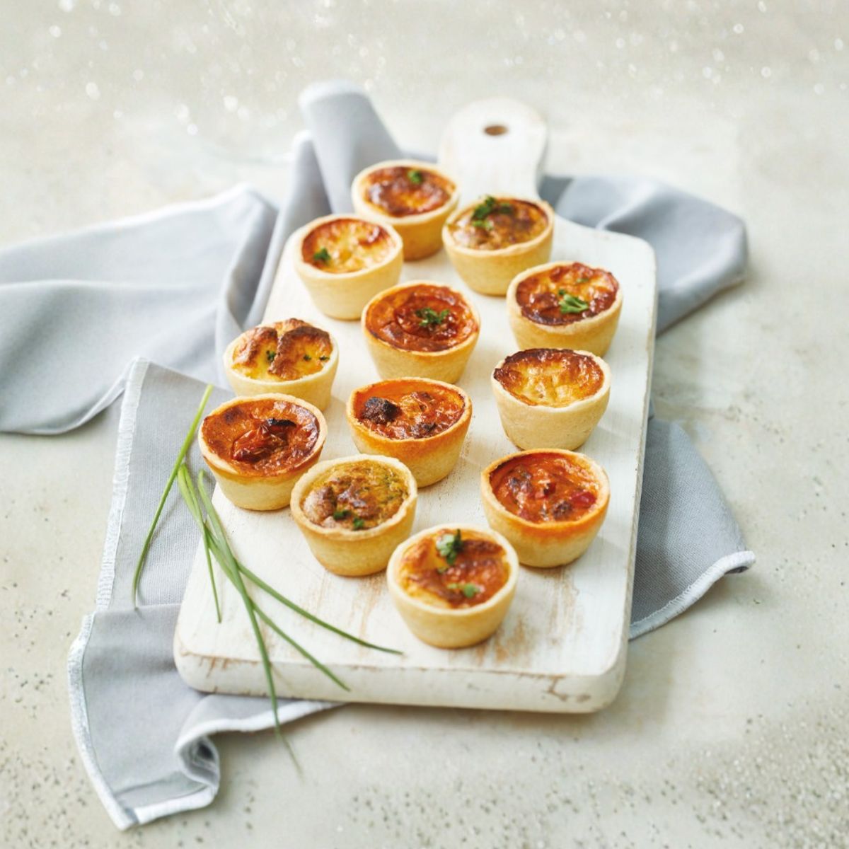 Καναπεδάκια Βάση Σφολιάτας Φωλιά 3 Toques Mini Cups 12 Pieces
