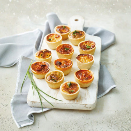 Καναπεδάκια Βάση Σφολιάτας Φωλιά 3 Toques Mini Cups 12 Pieces