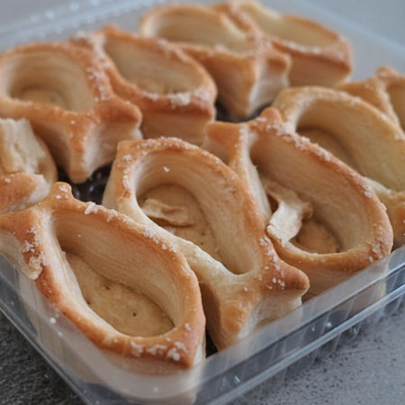 Καναπεδάκια Βάση Σφολιάτας Ψαράκι 3 Toques Mini Fish 12 Pieces