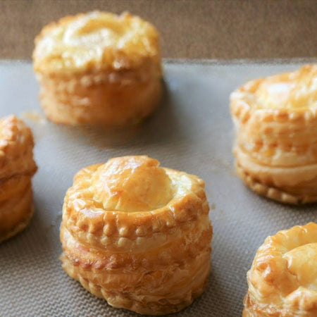 Καναπεδάκια Βάση Σφολιάτας Βολοβάν 3 Toques Mini Vol Au Vent