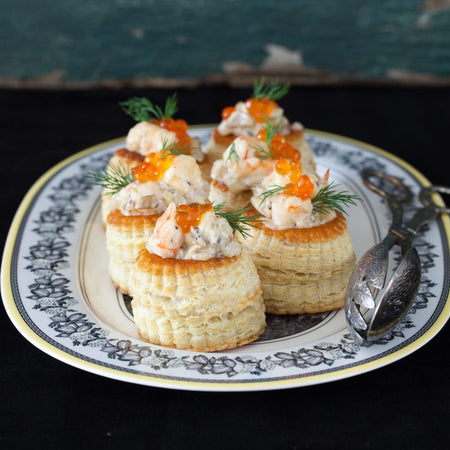 Καναπεδάκια Βάση Σφολιάτας Βολοβάν 3 Toques Mini Vol Au Vent