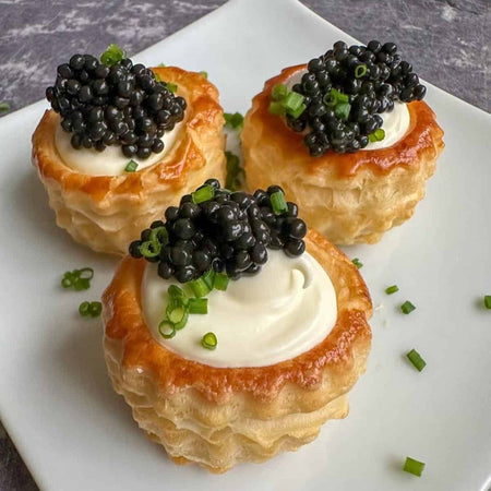 Καναπεδάκια Βάση Σφολιάτας Βολοβάν 3 Toques Mini Vol Au Vent