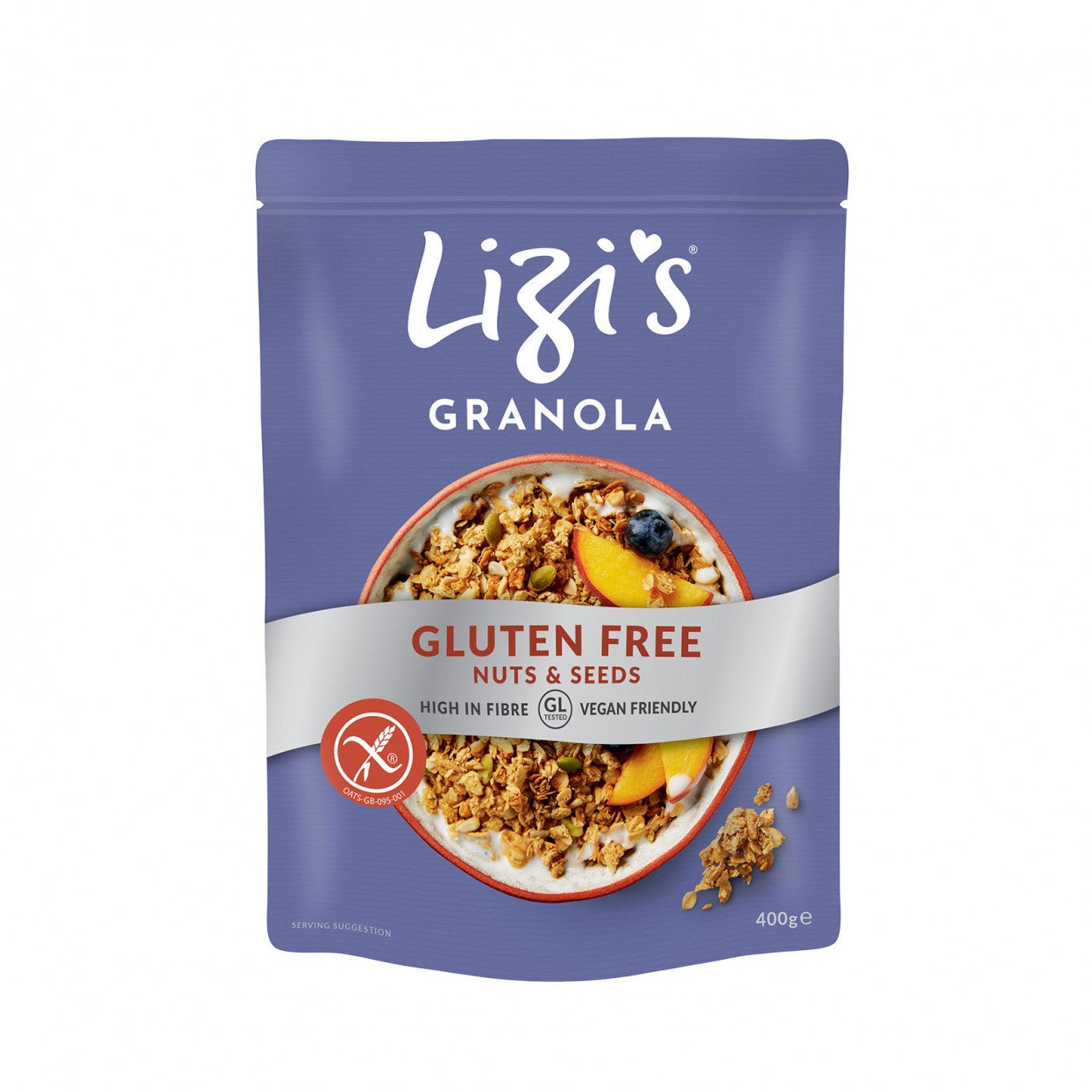 Δημητριακά Lizis Granola Gluten Free Nut And Seeds Granola