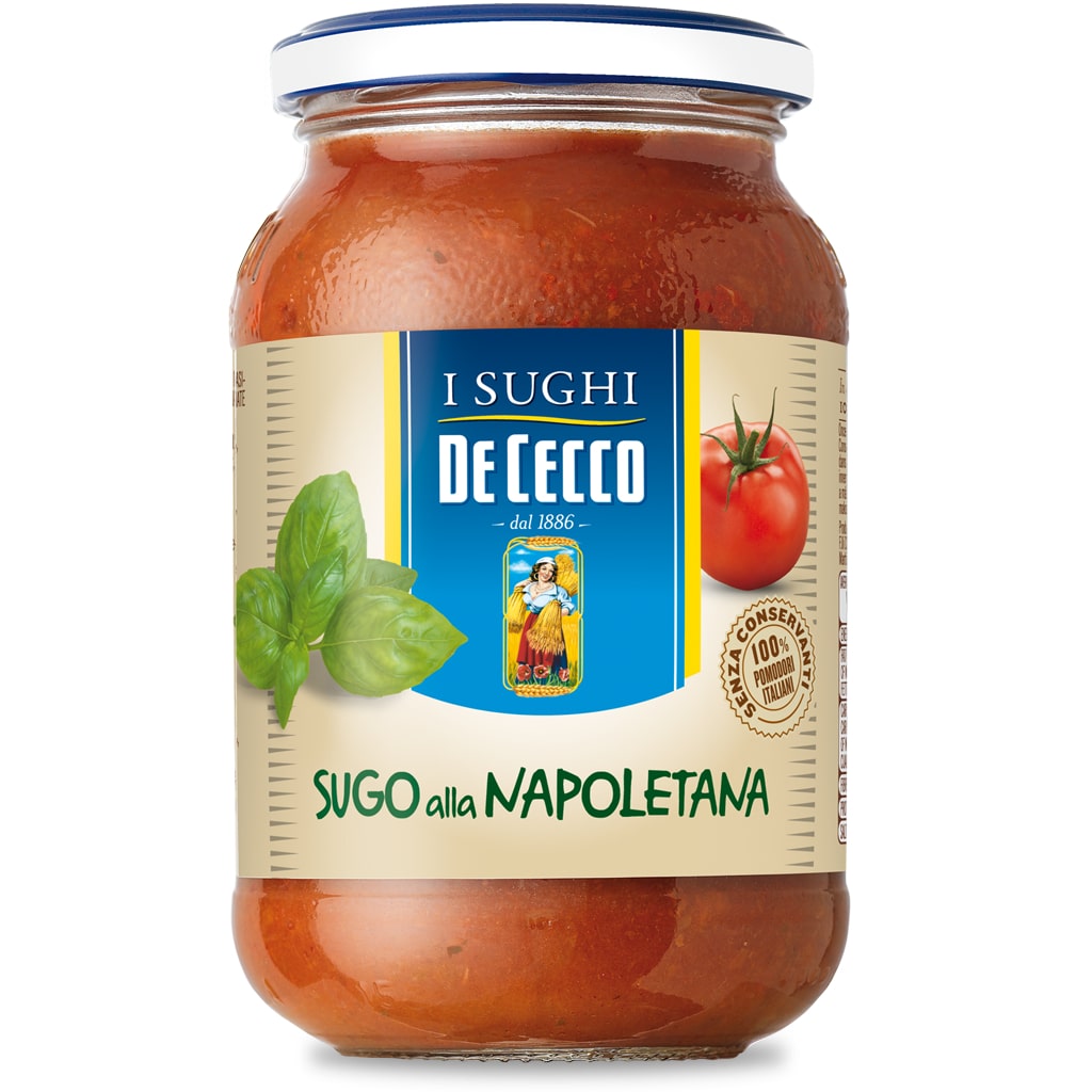 De Cecco Sugo alla Napoletana 400g