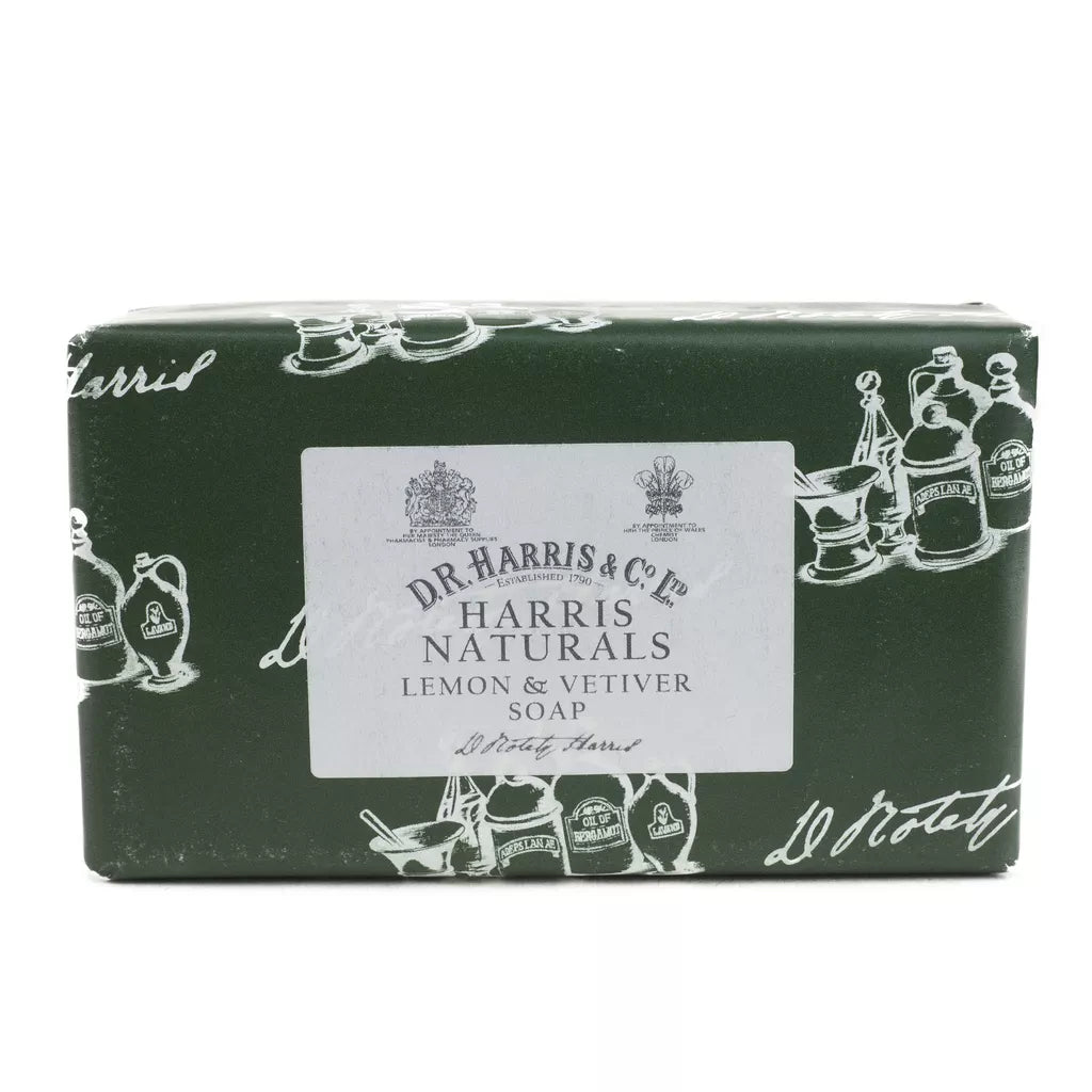 Σαπούνι Σώματος D R Harris Lemon And Vetiver Soap 200g