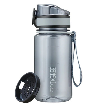 Παγούρι Σουρωτήρι 720°DGREE Uberbottle Tritan Bottle Strainer Stone Grey 350ml