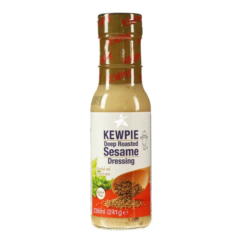 Kewpie Sesame Dressing Seasoning Deep Roasted 236ml-A