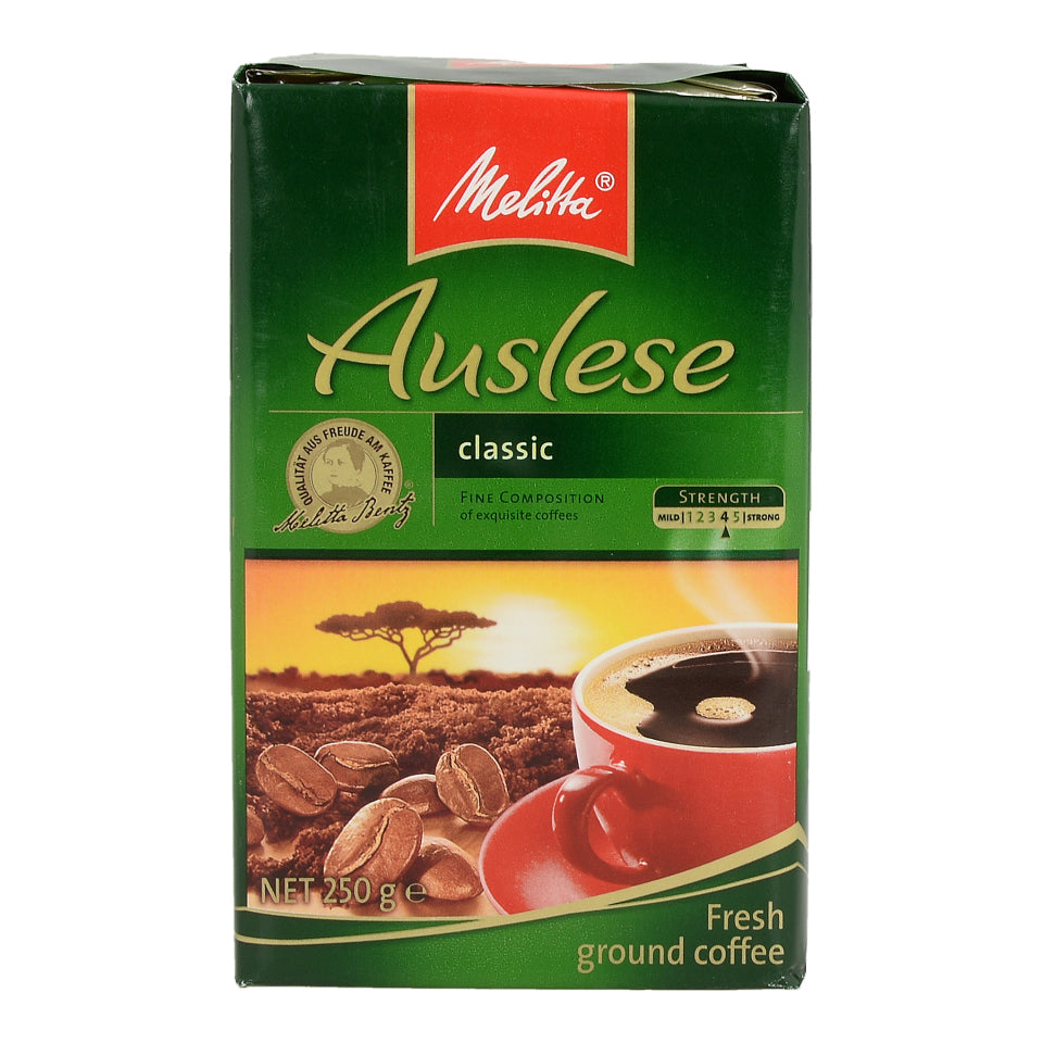 Καφές Φίλτρου Melitta Auslese Classic 250g