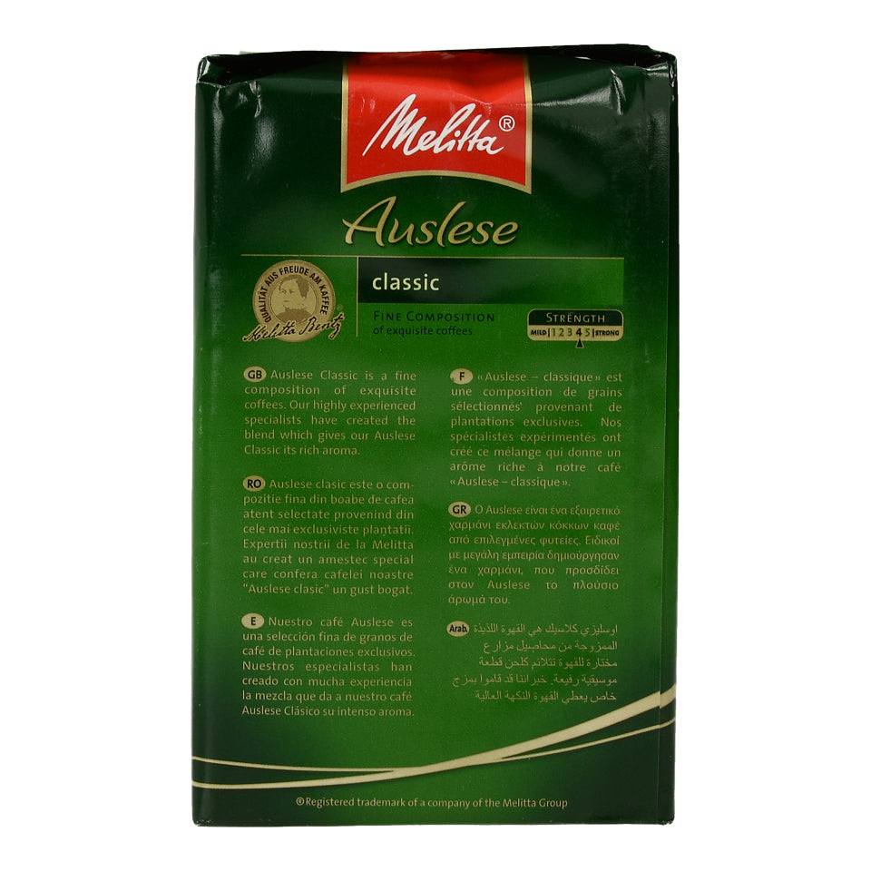 Καφές Φίλτρου Melitta Auslese Classic 250g