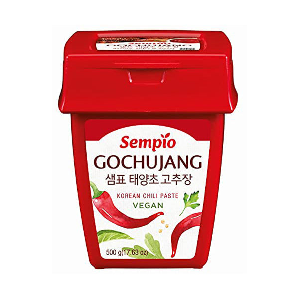 Καυτερή Πάστα Τσίλι Sempio Gochujang Korean Hot Chili Paste Vegan 500g