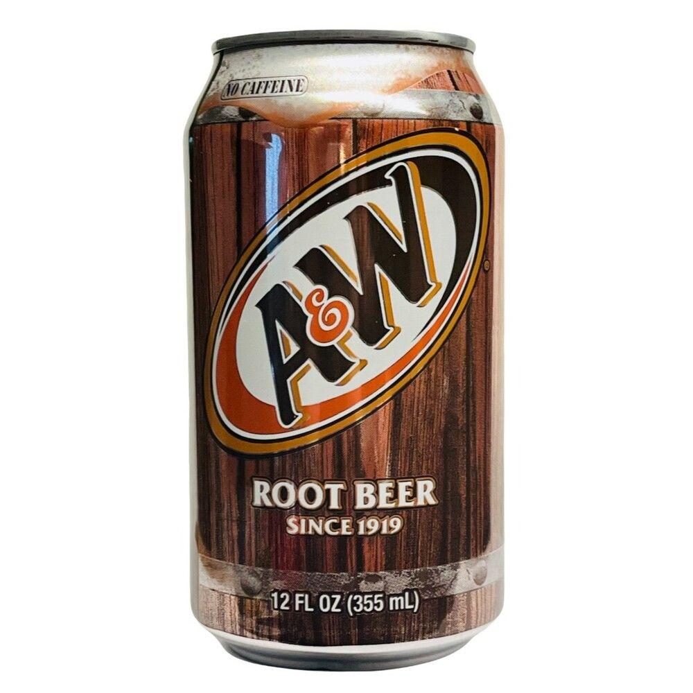 Αναψυκτικό A&W Root Beer Caffeine Free 355ml