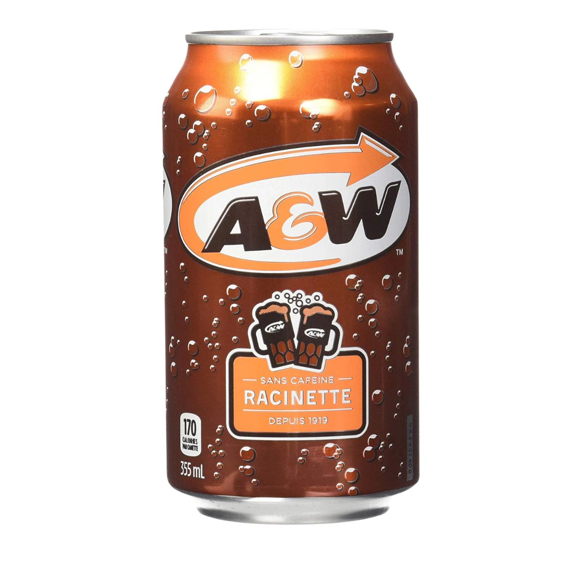 Τζιτζιμπίρα με Παλαιωμένη Βανίλια A&W Root Beer Caffeine Free