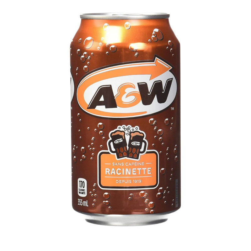 Τζιτζιμπίρα με Παλαιωμένη Βανίλια A&W Root Beer Caffeine Free