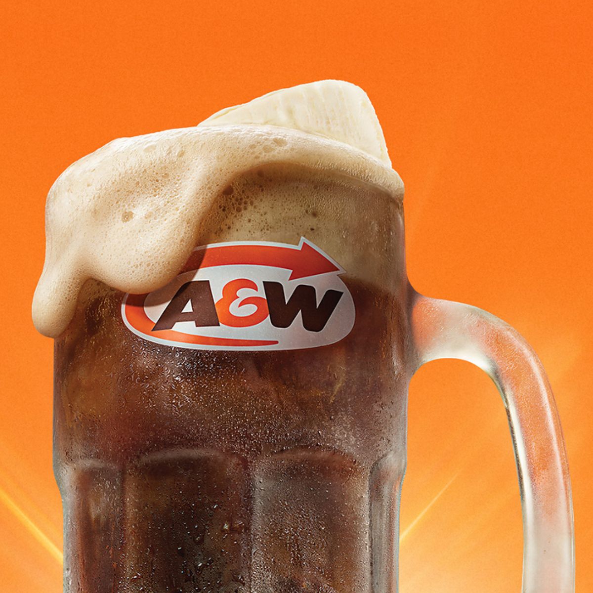 Τζιτζιμπίρα με Παλαιωμένη Βανίλια A&W Root Beer Caffeine Free