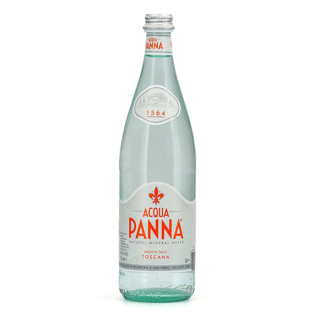 Acqua Panna Toscana Natural Mineral Water 750ml