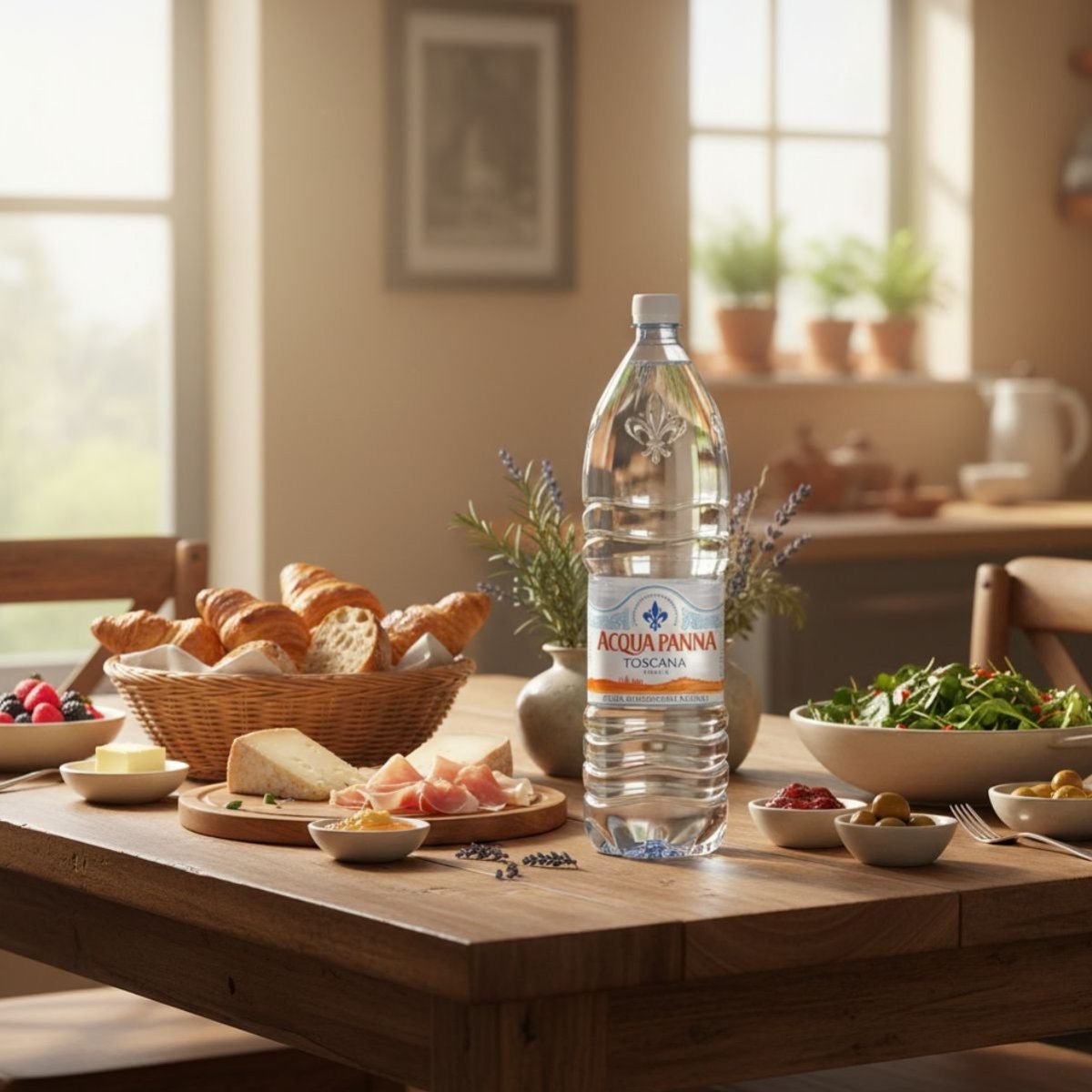 Φυσικό Μεταλλικό Νερό Acqua Panna Toscana Natural Mineral Water 1.5L