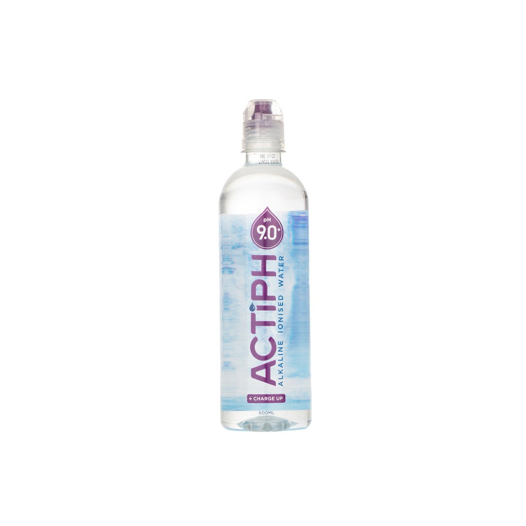 Αλκαλικό Ιονισμένο Νερό Actiph Alkaline Ionised Water pH 9.0+ 600ml