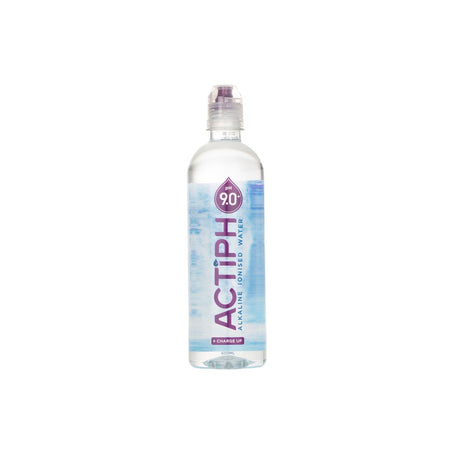 Αλκαλικό Ιονισμένο Νερό Actiph Alkaline Ionised Water pH 9.0+ 600ml