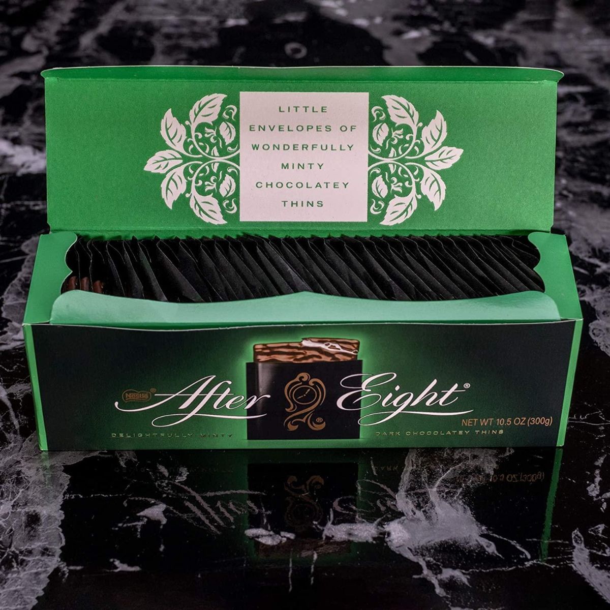 Σοκολατάκια Μέντα After Eight Mint Dark Chocolate Thins
